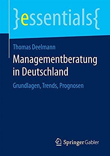 Managementberatung In Deutschland