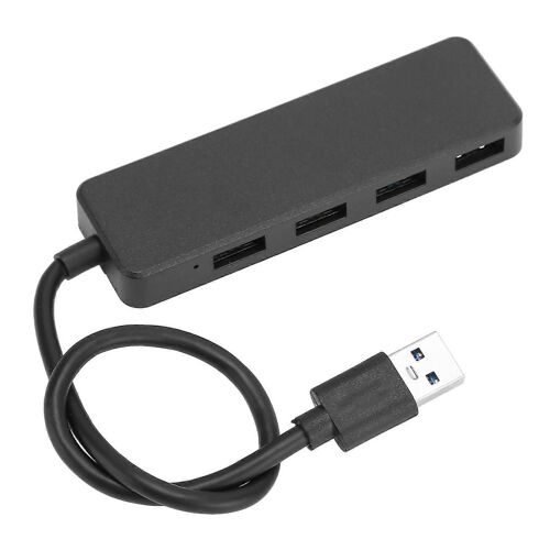 USB 3.0 4 Ports Hub 5Gbps Haute Vitesse 4 en 1 Fonction de Protection USB Répartiteur pour Domicile Voyage Bureau Extérieur