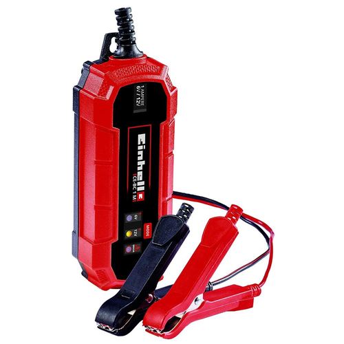 Einhell Chargeur De Batterie Pour Batteries De Voiture Chargeur 12v Ce-Bc 1 M