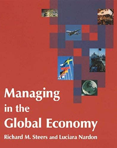 Managing In The Global Economy