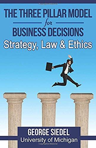 The Three Pillar Model For Business Decisions