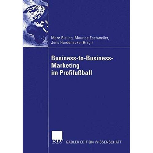 Business-To-Business-Marketing Im Profifußball