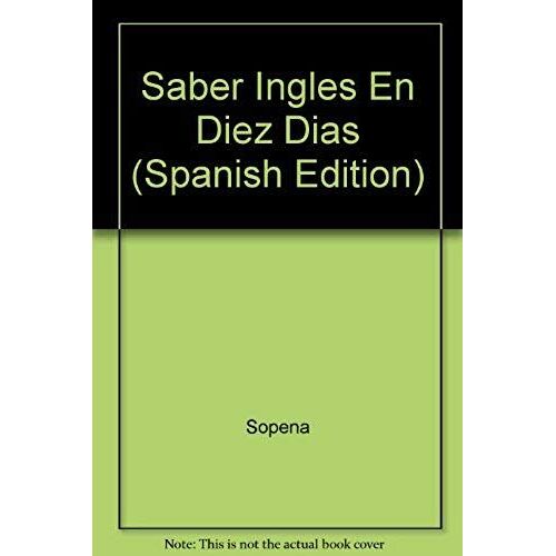 Saber Ingles En Diez Dias
