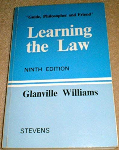 Learning The Law