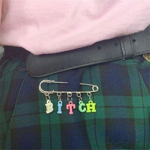 Pendentif Lettre Couleur Bonbon, Ornement De Taille - Miwi-Daddy