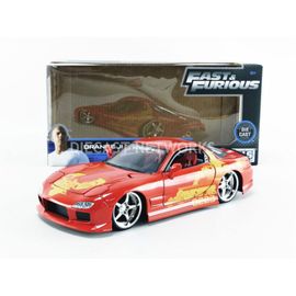 Jada Toys 1/24 - Mazda Rx-7 - Fast And Furious - 30747r-Jada Toys