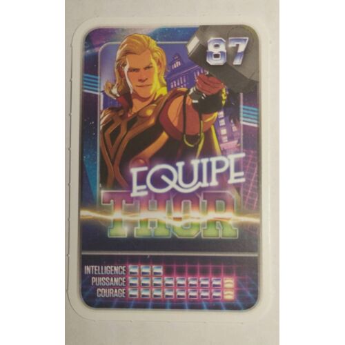 Marvel Réveil Ton Pouvoir Leclerc 2021 N°87