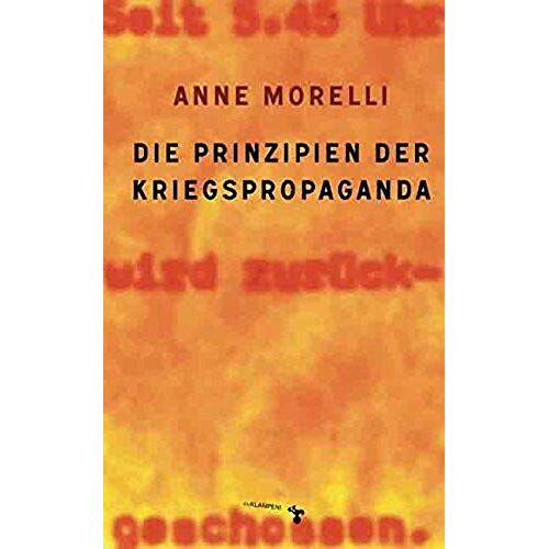 Die Prinzipien Der Kriegspropaganda