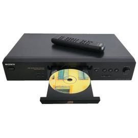OLD SCHOOL SONY CDP-XE370 - LECTEUR CD - 2001 - 4 x DAC - JAPAN - TC - EXCELLENT ÉTAT