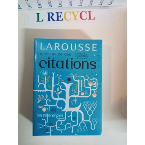 Dictionnaire Des Citations Françaises