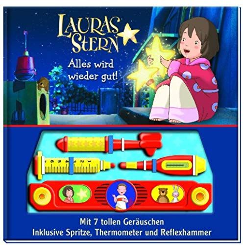 Lauras Stern Doktor-Set: Alles Wird Wieder Gut