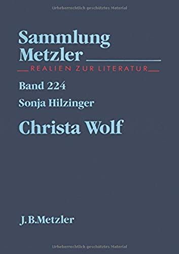 Christa Wolf (Sammlung Metzler)