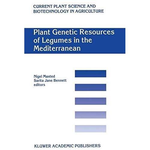 Plant Genetic Resources Of Legumes In The Mediterranean