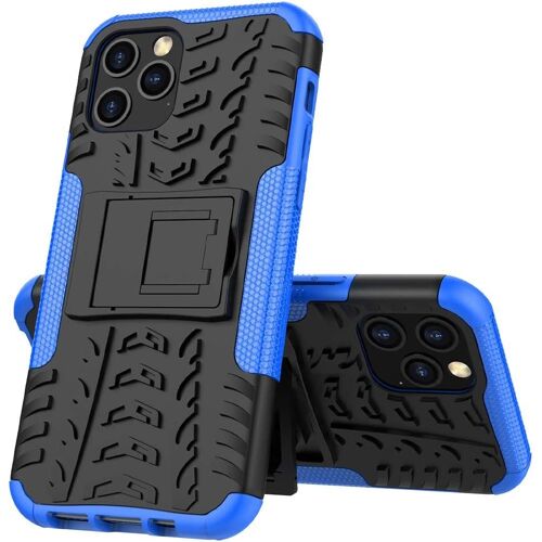 Coque pour iPhone 12/12 Pro Militaire Shock-Absorption et Anti-Rayures Amovible 2 en 1 Coque de Apple iPhone 12/12 Pro. Hyun Blue