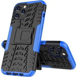 Coque Pour Iphone?12?Pro?Max Militaire Shock-Absorption Et Anti-Rayures Amovible 2 En 1 Coque De Apple Iphone?12?Pro?Max. Hyun Blue