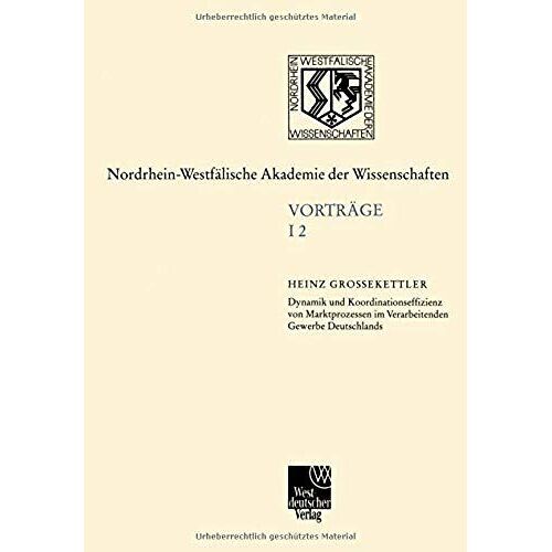 Ingenieur- Und Wirtschaftswissenschaften