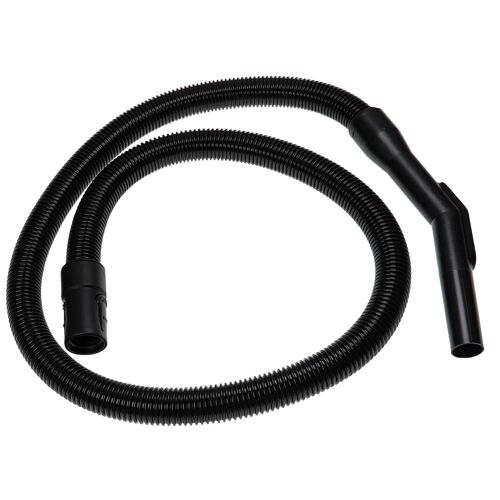 vhbw Tuyau flexible compatible avec Bosch Relyy`y PureAir, Runn`n aspirateurs - 1,8 m + poignée, avec raccord circulaire 35 mm
