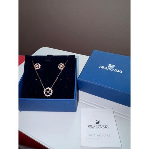 Parure Swarovski Rose Gold