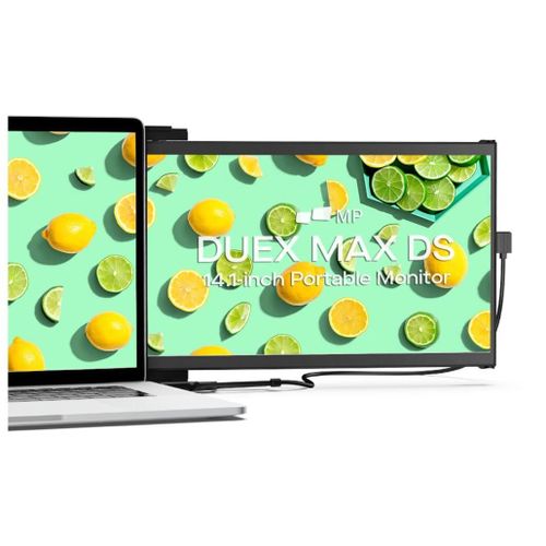 Ecran PC Mobile Pixels Duex Max DS Mobile Pixels ecran portable coulissant 14,1'' pour ordinateur portable
