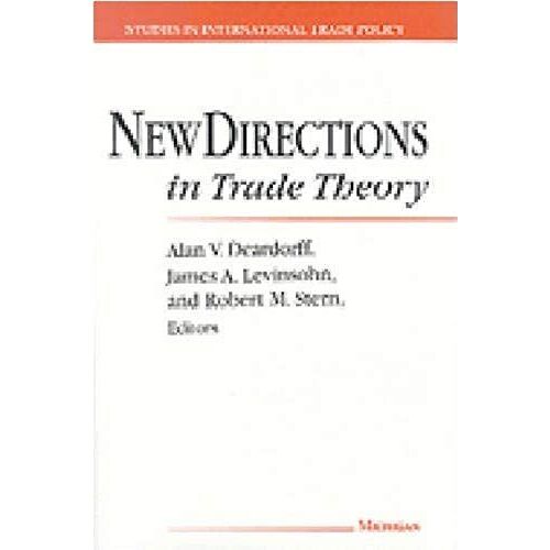 New Directions In Trade Theory