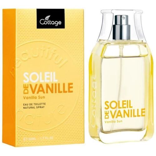 Cottage Eau De Toilette Soleil De Vanille - 50 Ml