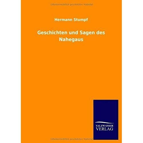 Geschichten Und Sagen Des Nahegaus