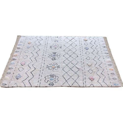 Tapis En Coton Seabert 230 X 160 Cm