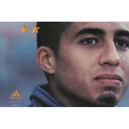 Carte Postale Football David Trezeguet -Juin 2002