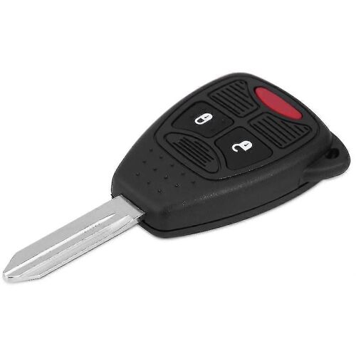 Télécommande 3 Boutons Porte-Clés 315mhz Avec Puce Pour Chrysler Dodge Jeep Livraison Gratuite