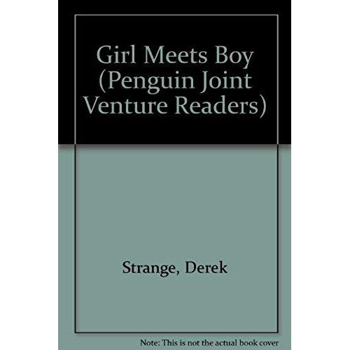 Girl Meets Boy (Penguin Joint Venture Readers)