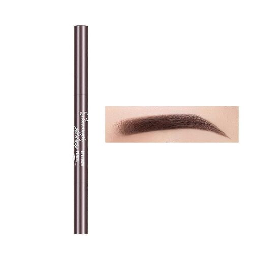 0,3 G Crayon À Sourcils Effet Tridimensionnel Imperméable À L'eau Résistant À La Transpiration Longue Durée Non Irritant 