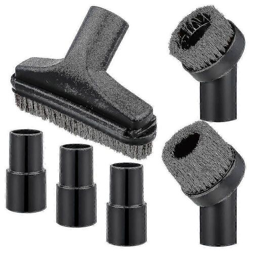 6 pièces 25mm et 36mm brosse sous vide brosse ronde