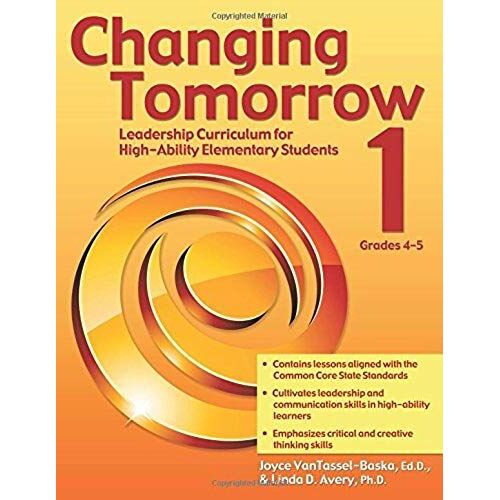 Changing Tomorrow 1