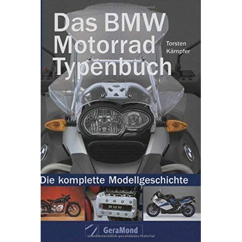 Bmw Motorrad Typenbuch: Die Komplette Modellgeschichte