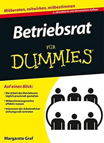 Betriebsrat Für Dummies