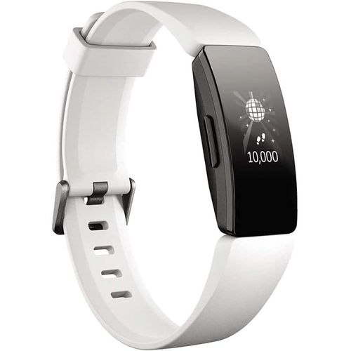 Fitbit Inspire HR fitness bracelet intelligent blanc