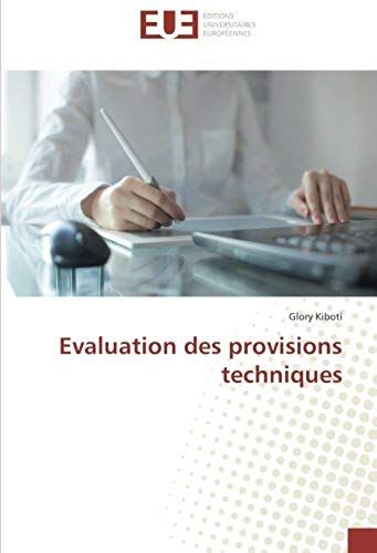 Evaluation Des Provisions Techniques