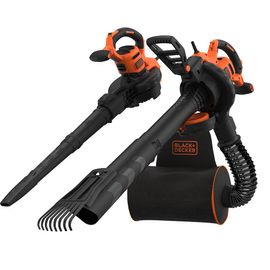 Black & Decker 3000W 3in1 Aspirateur, 72 l Sac de ramassage - BEBLV301-QS