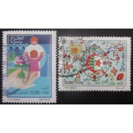 Algerie N°1168 Et 1169 Oblitérés