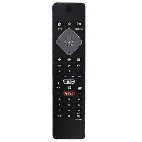 BRC0884305/01 Télécommande pour manette portable de remplacement pour téléviseur Philips