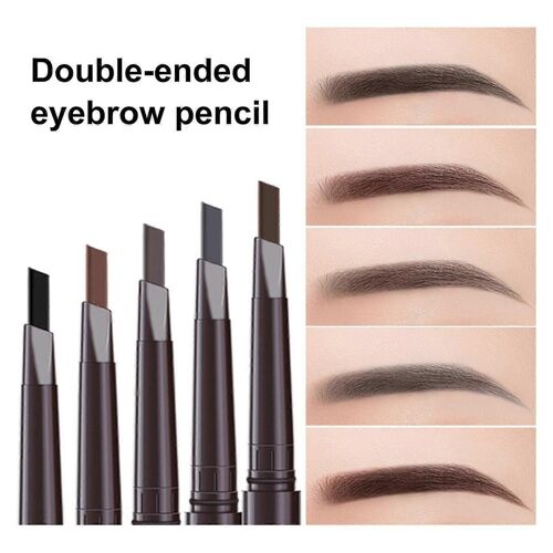 0,3 G Crayon À Sourcils Effet Tridimensionnel Imperméable À L'eau Résistant À La Transpiration Longue Durée Non Irritant 