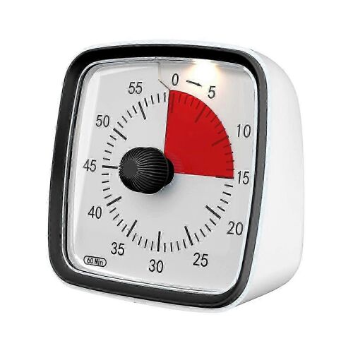 Minuterie de 60 minutes, minuterie de classe en classe, compte à rebours et adultes, outil de gestion du temps pour te