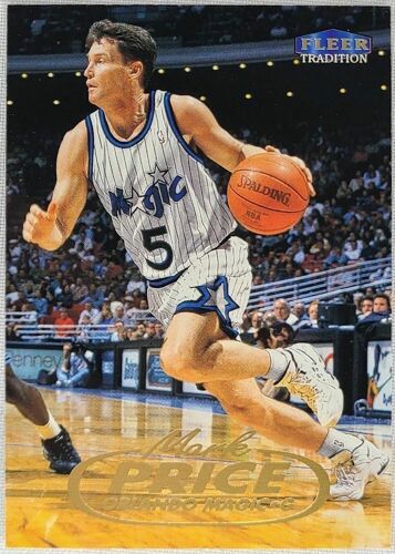 Trading Card Fleer 98-99 Mark Price 38