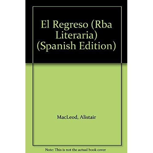 El Regreso (Rba Literaria)