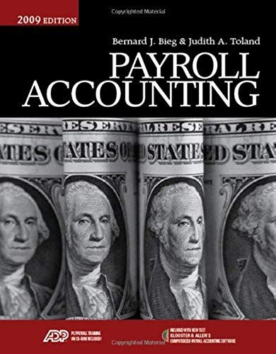 Payroll Accounting [With Cdrom]
