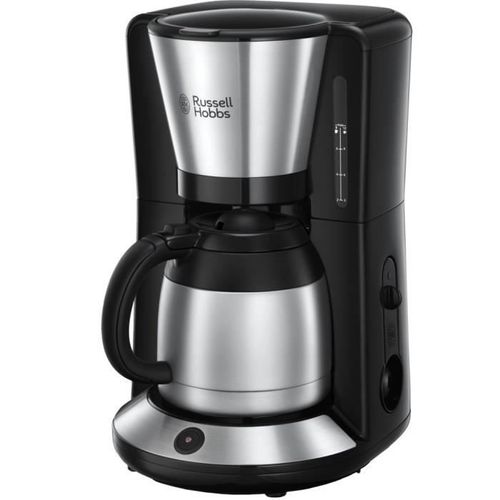 RUSSELL HOBBS 24020-56 Cafetière Filtre 1L Adventure Isotherme - Acier Brossé