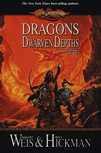 Dragons Of The Dwarven Depths: The Dark Chronicles V. 1 (Dragonlance)