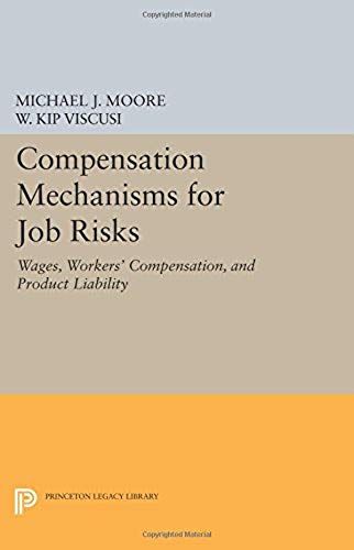 Compensation Mechanisms For Job Risks