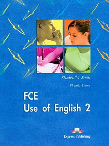 Fce Use Of English 2 Student's Book (New)