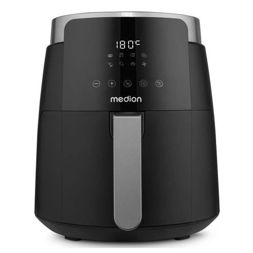 Friteuse à air chaud Medion Md13030 Acier Inoxydable 4,7 L